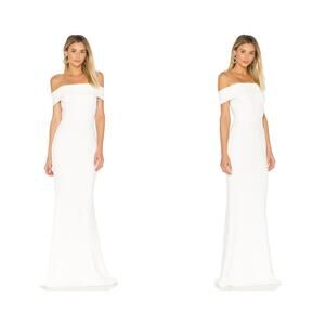 Katie May X Noel And Jean Legacy Gown in Ivory